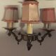 Bronze chandelier