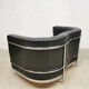 Vintage Italian design sofa loveseat ‘Minimalism’