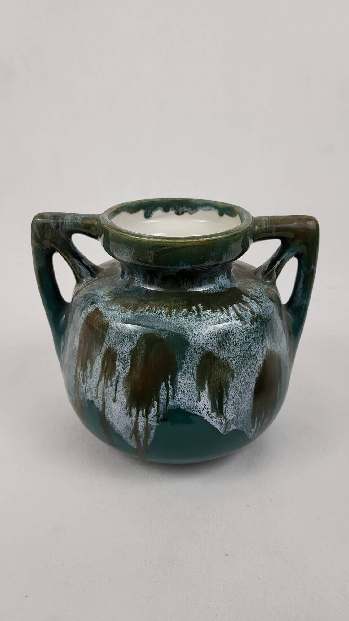 Stoneware vase signed Baffert / Puisaye