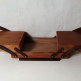 Vintage wooden worker