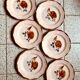 Assiettes à dessert Sarreguemines