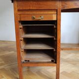 1930's Solid Oak 'Jerry' Child Desk