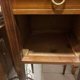 Louis XVI style bedside table