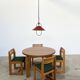 Monte Baisse Lita Suspension – Brick Red – French Design 80's