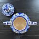 HB Quimper sugar bowl