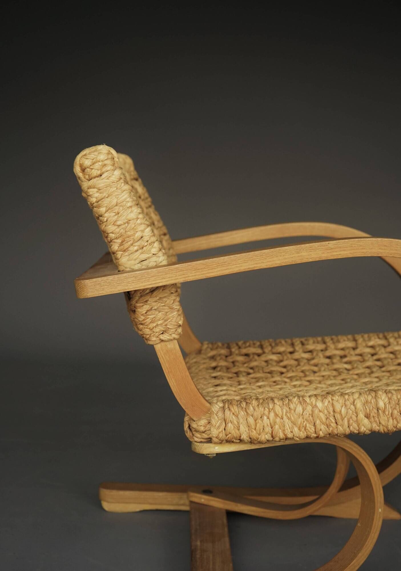 Fauteuil cantilever Art Déco par Bas Van Pelt pour My Home, années 1930