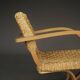 Fauteuil cantilever Art Déco par Bas Van Pelt pour My Home, années 1930