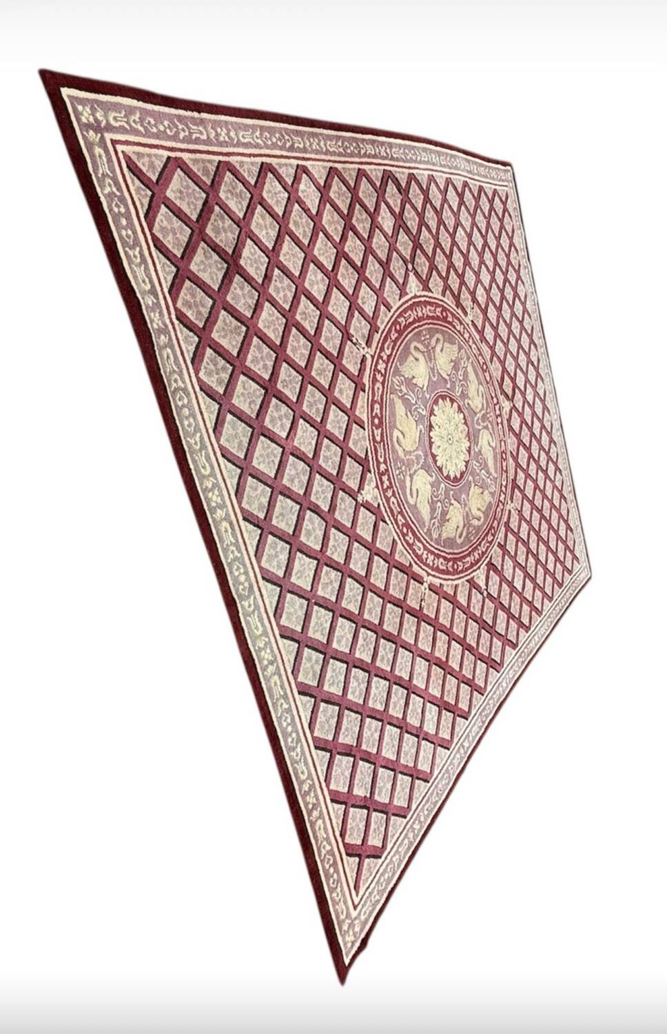 Aubusson carpet – Savonnerie origin