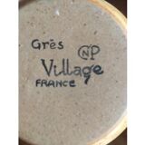 Set of 4 sandstone cups