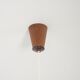 Rope and teak teak hanging lamp teuchde leuchten