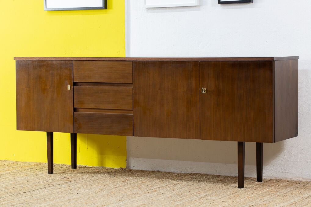 Enfilade scandinave vintage – 189 cm