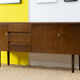 Enfilade scandinave vintage – 189 cm
