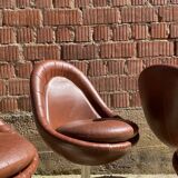 4 clover chairs by Christian Adam