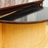 Swivel bar cabinet, 60s