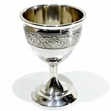 Pierre Bezon - Solid silver egg cup