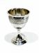 Coquetier en argent massif Pierre Bezon