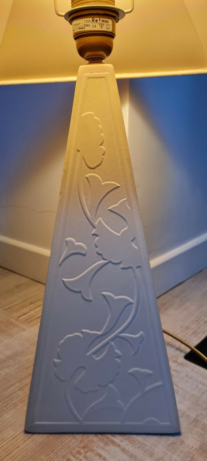 Louis Drimmer vintage lamp 80s