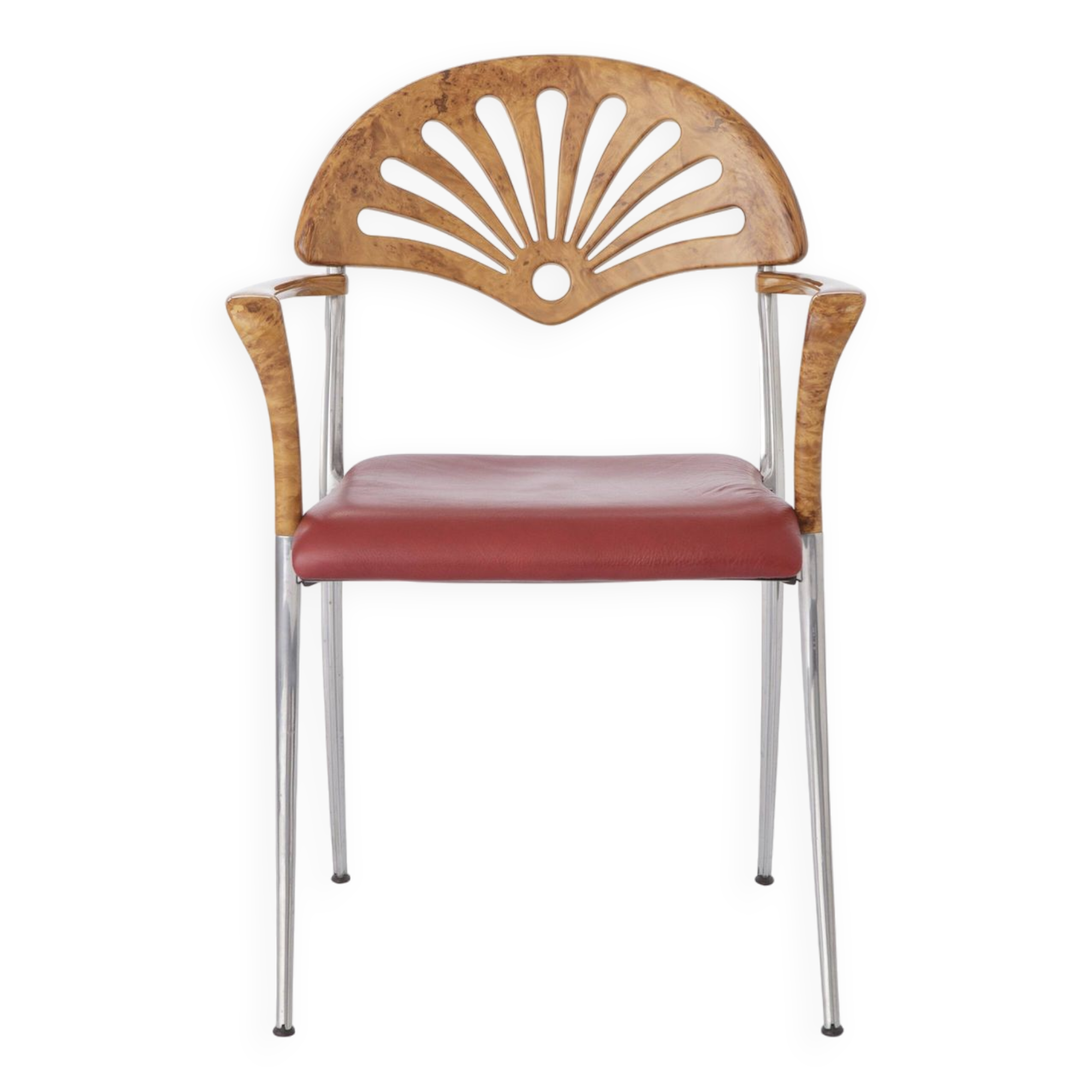 Armchair by Luigi Origlia, 1980s, Italy