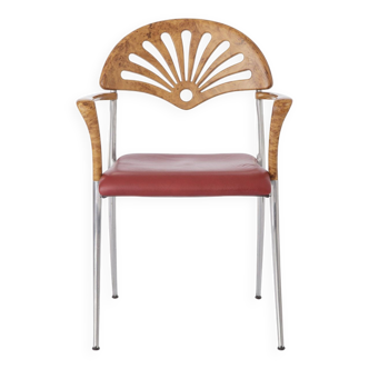 Fauteuil de Luigi Origlia, années 1980, Italie