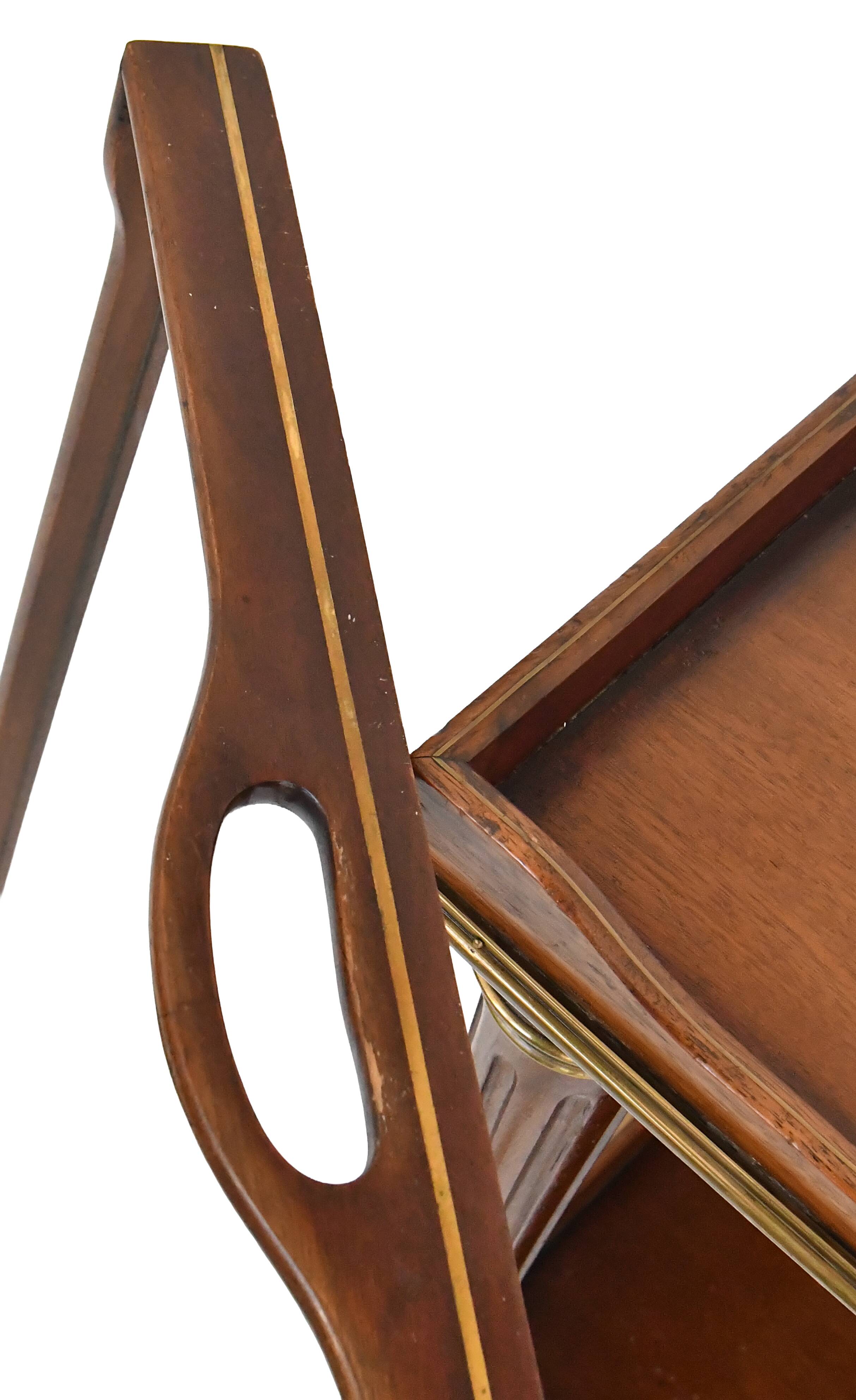 Louis XVI style tea table