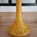 Vase soliflore en verre soufflée