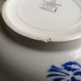 Ancient Saladier ceramics by Digoin Sarreguemines Model Simone