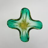 Murano Italy blown glass vase