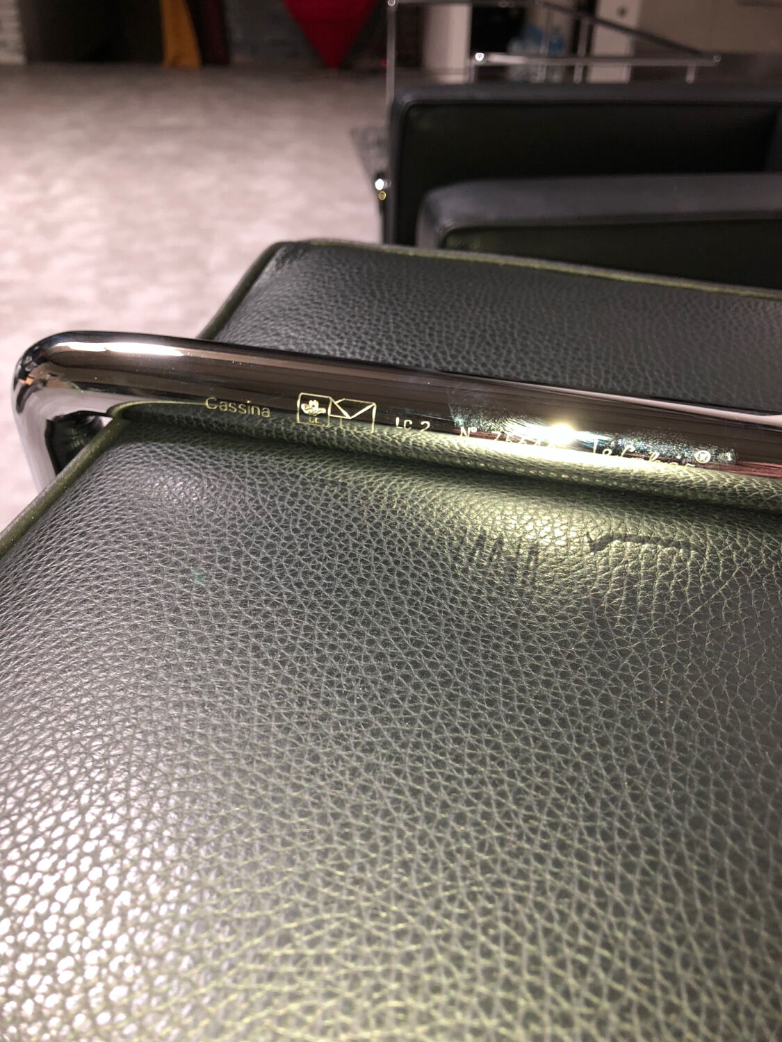 Cassina lc2 armchair