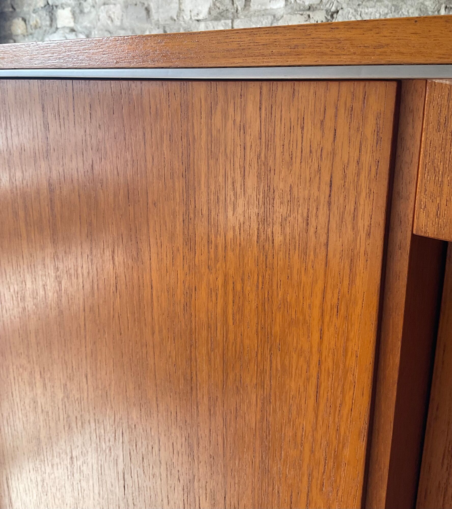 Buffet Enfilade Scandinavian bright bar from the 60s