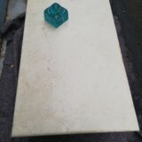 White marble coffee table