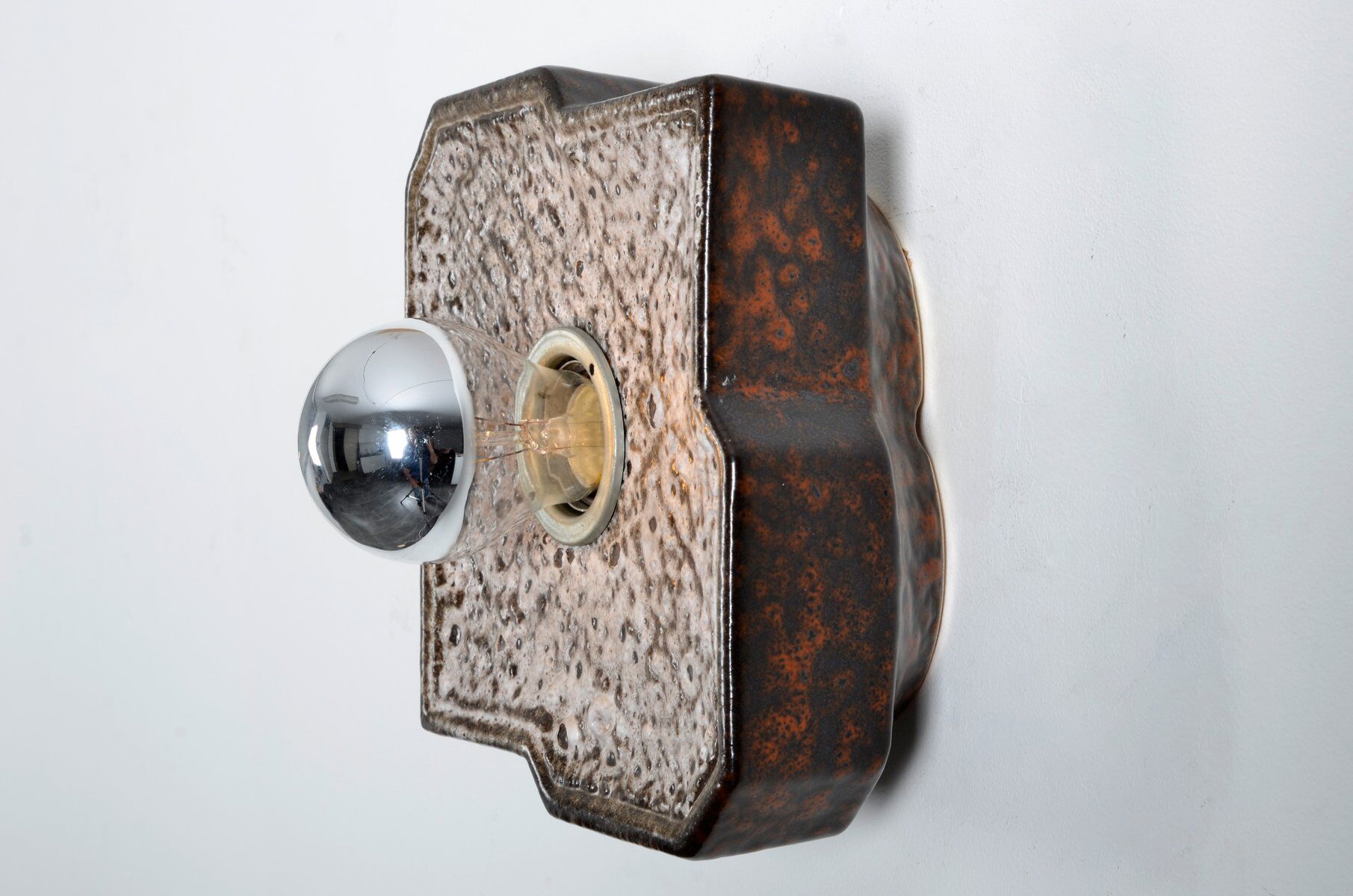 Pan 1970s ceramic Wall Print