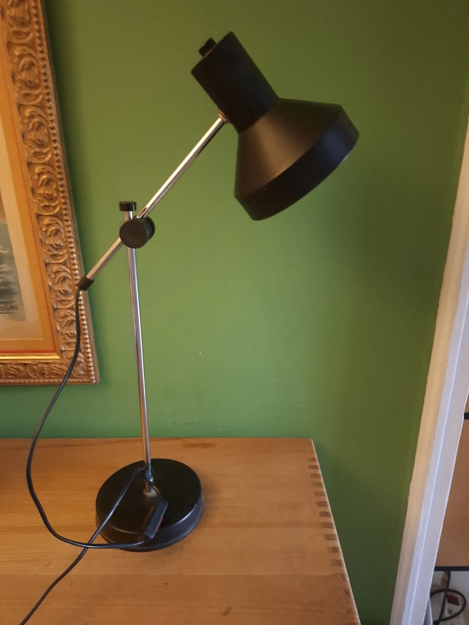Lampe années 80'S Italienne Vénérable lumi