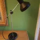 Lampe années 80'S Italienne Vénérable lumi