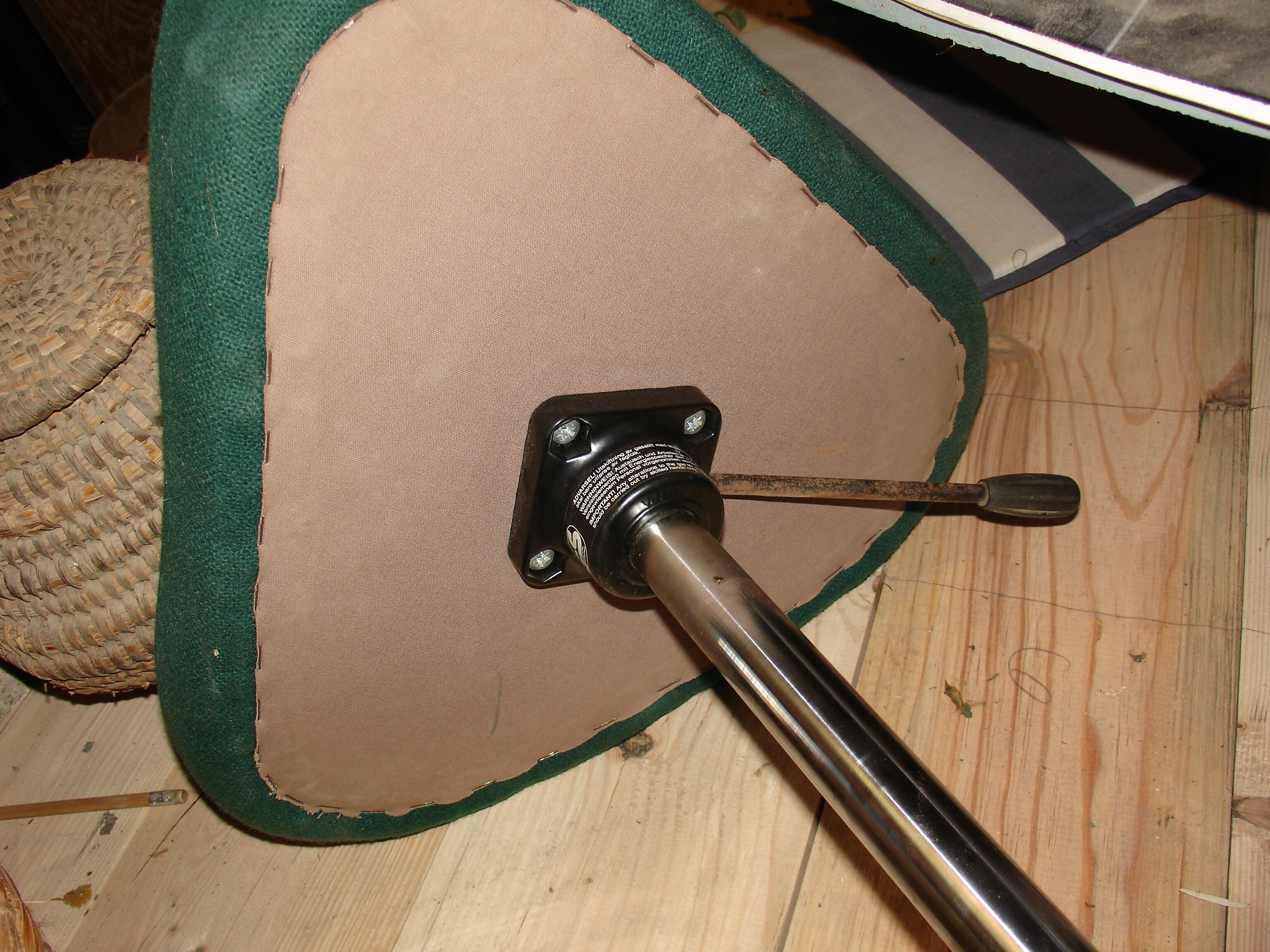 Stool Stokke in Norway in the 1960s