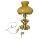 Art deco table lamps, Italy 1930s, set of two