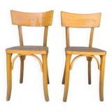 Pair of Luterma bistro chairs, 1960s