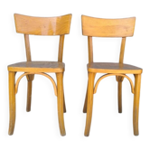 Pair of Luterma bistro chairs, 1960s