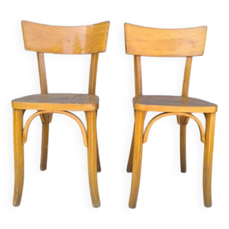 Pair of Luterma bistro chairs, 1960s