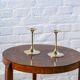 2x Brass Candle Holder by Max Brüel for Torben Ørskov, 1960s Denmark