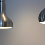 Set of Danish Aluminium Lights