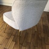 Vintage Armchair • Fireside Chair • 1950-1960