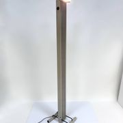 "Zagar" Halogen Floor Lamp, First Model in Metal by Silvio Carpani for Stilnovo, Italy 1978