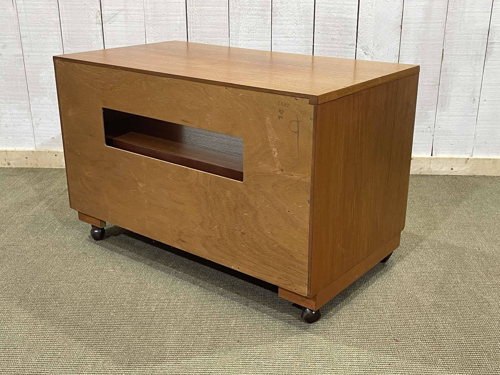 1980s TV cabinet from GPlan in teak