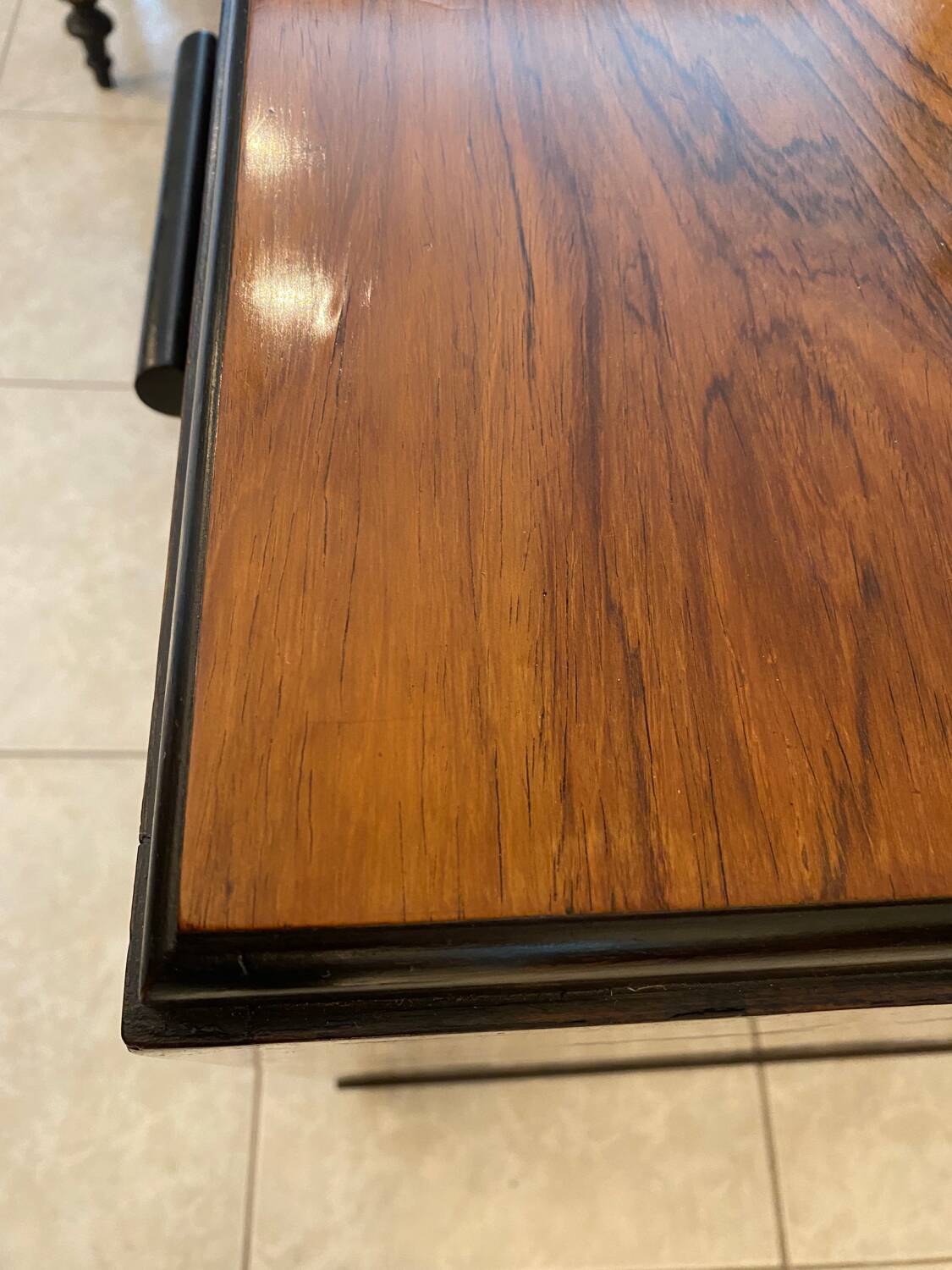 Art Deco mahogany desk