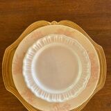 8 Moustiers ceramic plates