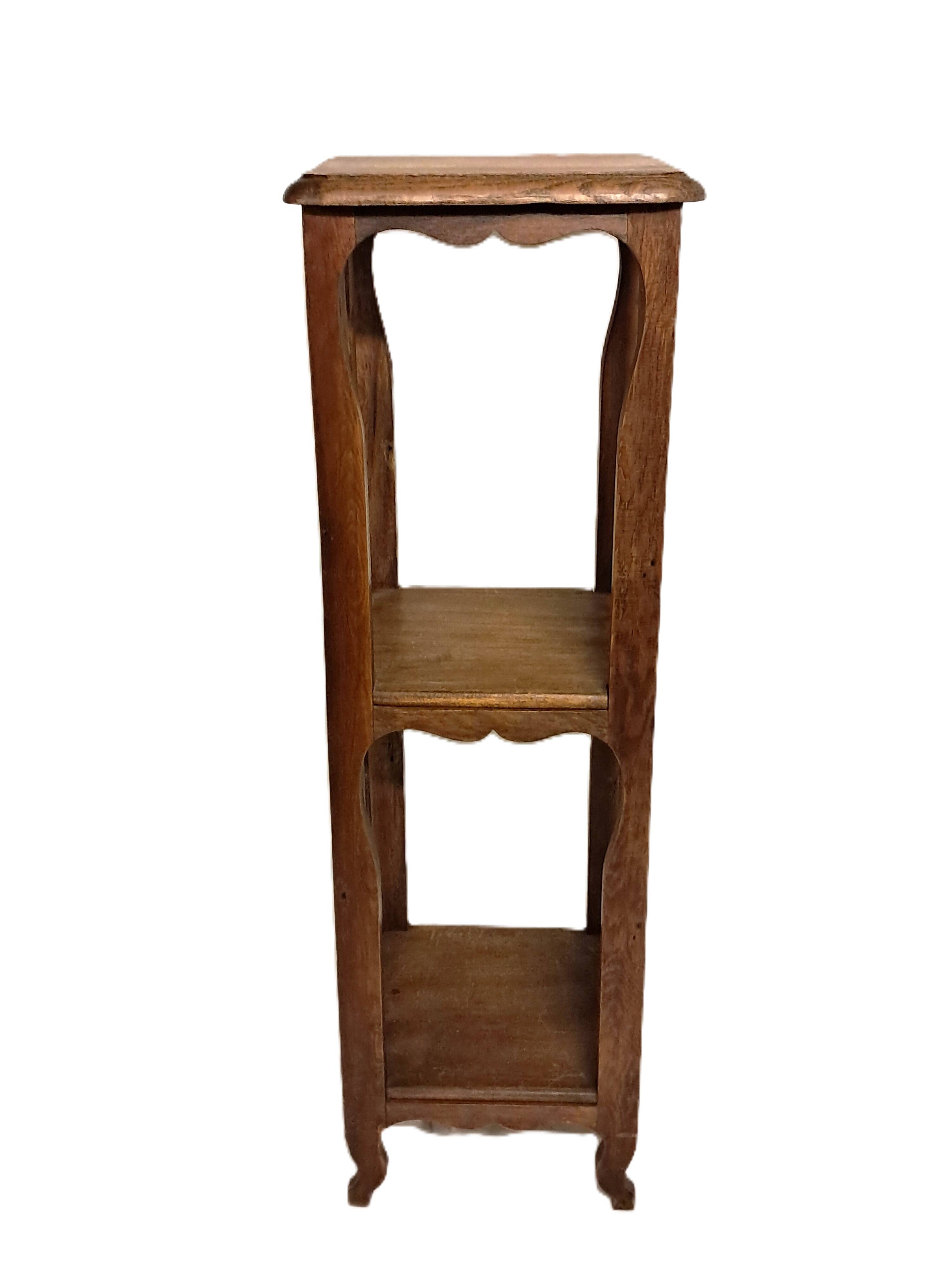 Étagère de Présentation Vintage Style Art Nouveau