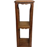 Vintage Art Nouveau Style Display Shelf