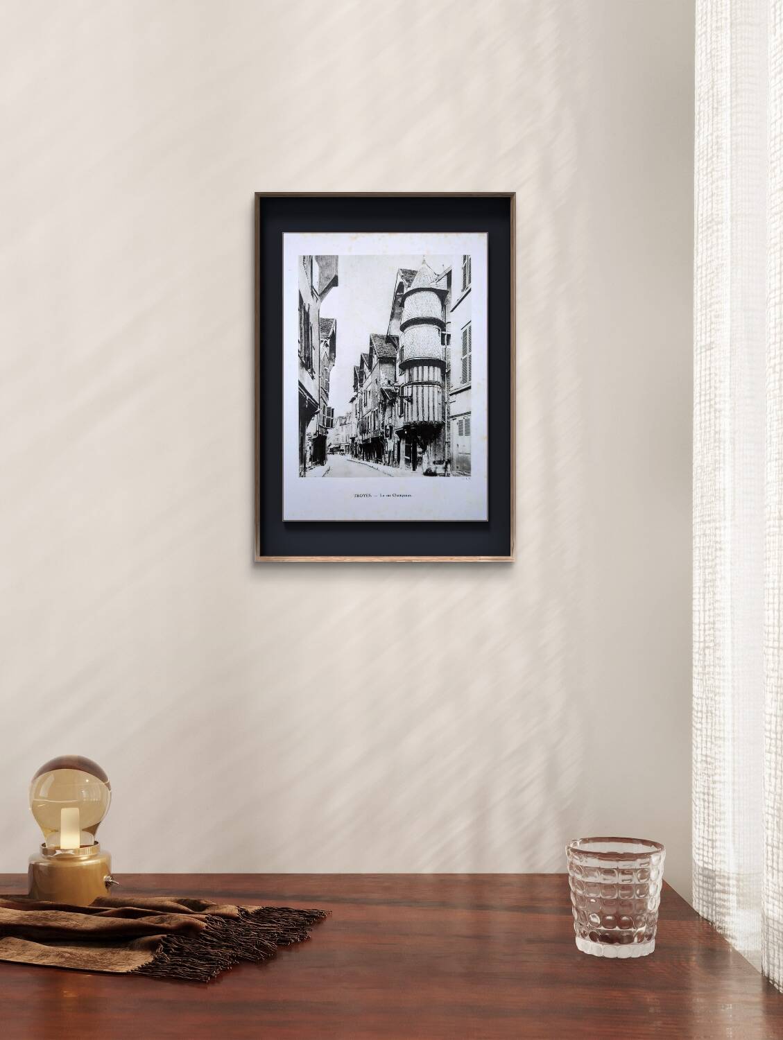 Printed in 1926, Troyes Heliogravure.