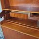 Scandinavian teak secretary bookcase, Denmark, 1960s.