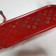 Former red pedal trotinette, 60-70s